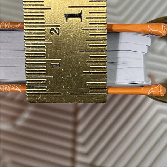 Trust The Universe Lined Hardcover Journal Notebook Orange Gold Celestial Sun - Picture 14 of 16